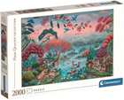 Puzzle Clementoni The Peaceful 2000 elementów (8005125325719)