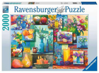 Puzzle Ravensburger Piekno spokojnego życia 2000 elementów (4005556169542) - obraz 1