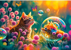 Пазл Castor Чарівний ранок кішки 500 елементів (5904438053841) - зображення 2