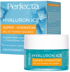Żel do twarzy Perfecta Hyaluron Ice Super-Hydrator na dzień 50 ml (5900525081674) - obraz 1