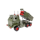 Металевий конструктор ТехноК Himars, 730 деталей 8355