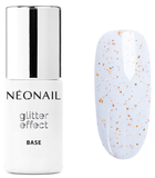 Гsбридна база NeoNail Glitter Effect Base White Sparkle 7.2 мл (5904553605666)