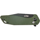 Нож CJRB Riff BB Micarta Green (J1928-BMGN) - изображение 3