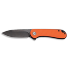 Нож Civivi Elementum Orange G10 Black Blade (C907Y) - изображение 1