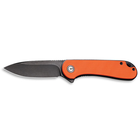 Ніж Civivi Elementum Orange G10 Black Blade (C907Y)