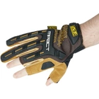 Тактические перчатки Mechanix M-Pact Framer Leather XL Brown (LFR-75-011) - изображение 3