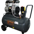 Компресор GTM 50л, 210л/хв, 1,8кВт, 8бар, 220В, 2 циліндри безмасляний (KCW1500-50L)