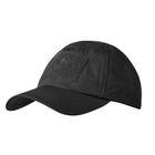 Кепка Helikon - Tactical Cap - Black - CZ-BBC-PR-01 (для страйкболу)