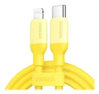 Кабель зарядный Lightning Ugreen Type-C to Lightning для быстрой зарядки 1 м Yellow (YM0498)