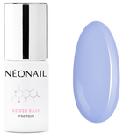 Гібридна база NeoNail Cover Base Protein протеїнова Pastel Blue 7.2 мл (5903657880962)