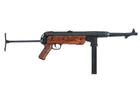 Пістолет-пулемет MP007 (MP 40) — бакеліт (AGM) [AIRSOFT GUN MANUFACTURER] (для страйкболу) - зображення 2