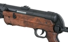 Пістолет-пулемет MP007 (MP 40) — бакеліт (AGM) [AIRSOFT GUN MANUFACTURER] (для страйкболу) - зображення 5