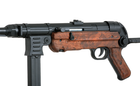 Пістолет-пулемет MP007 (MP 40) — бакеліт (AGM) [AIRSOFT GUN MANUFACTURER] (для страйкболу) - зображення 7