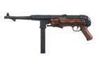 Пістолет-пулемет MP007 (MP 40) — бакеліт (AGM) [AIRSOFT GUN MANUFACTURER] (для страйкболу) - зображення 10