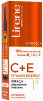 Kuracja witaminowo-kwasowa Lirene C+E Vitamin Energy na noc 30 ml (5900717773912) - obraz 1