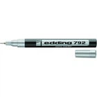 Маркер Edding для декоративных работ Paint E-792 0.8 мм Серебряный (e-792/13)