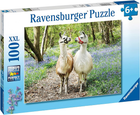 Puzzle Ravensburger Przyjaźń zwierząt 100 elementów (4005556129416) - obraz 1