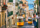 Пазл Castor Лісабонські трамваї Португалія 1000 елементів (5904438104260) - зображення 2
