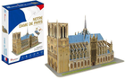 Puzzle 3D Cubic Fun Katedra Notre Dame 53 elementy (6944588202422) - obraz 2