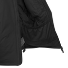 Куртка тактична Helikon-tex LEVEL 7 зимова XL Чорна LEVEL 7 LIGHTWEIGHT WINTER JACKET - CLIMASHIELD APEX Black (KU-L70-NL-01-B06-XL) - изображение 7