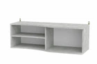 Полка навесная П-1 Компанит Ателье светлый