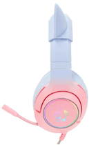 Słuchawki Onikuma K9 USB Cat Ear Pink blue (ON-K9_CAT/RB) - obraz 3