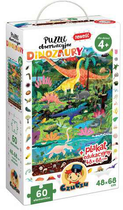 Puzzle Czuczu obserwacyjne Dinozaury 60 elementów (5902983490944) - obraz 1