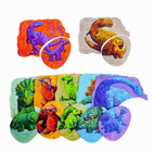 Puzzle Muduko Dinozaury i ich dzieci 24 elementy (5904262954437) - obraz 4