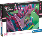 Пазл Clementoni Netflix Squid Game 500 елементів (8005125351305) - зображення 1