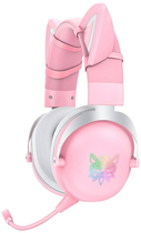 Słuchawki Onikuma B20 RGB Cat Ear Pink (ON-B20_CAT/PK) - obraz 4