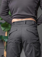 Мужской костюм Полиция черный цвет Флисовая Кофта и брюки Kayman / Кофта с водонепроницаемыми вставками и липучками под шевроны 52 - изображение 11