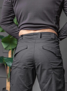 Мужской костюм Полиция черный цвет Флисовая Кофта и брюки Kayman / Кофта с водонепроницаемыми вставками и липучками под шевроны 44 - изображение 11