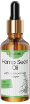 Olej do ciała Nacomi Hemp Seed Oil konopny z pipetą 50 ml (5902539701418) - obraz 1