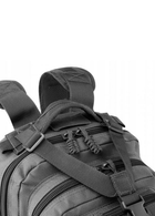Рюкзак тактичний Magnum Fox 25L Сірий - зображення 4