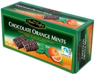 Шоколадные конфеты с мятой и апельсином Maitre Truffout Orange Mints 200 г