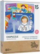 Puzzle Muduko Strażak Czy Astronautka? Kim Będę Gdy Dorosnę 30 elementów (5904262954420)