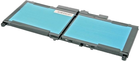 Bateria Mitsu do laptopów Dell Latitude E7270, E7470 7,4-7,6V 7200 mAh (55 Wh) (BC/DE-E7470) - obraz 3