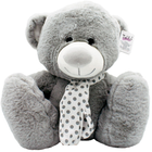 М'яка іграшка Tulilo Срібна колекція - Плюшевий ведмедик 25 см (5904209891658) - зображення 1