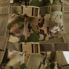Сумка-баул тактическая ВСУ 120л Мультикам (9073) - изображение 5