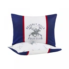 Наволочки Beverly Hills Polo Club BHPC 001 Dark Blue 50*70 (2 шт) (2000022202428)