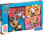 Пазл Clementoni Paw Patrol New серии MAXI 24 элемента (24238)
