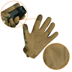Camotec тактичні рукавички TAC 2.0 MULTICAM XL - зображення 3