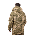Тактична зимова куртка піксель МОЛЛІ розмір XXXL - зображення 6