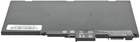 Акумулятор Mitsu для ноутбуків HP EliteBook 840, 850, 755, G3 11.4V 4000 mAh (46.5 Wh) (BC/HP-840G3) - зображення 3