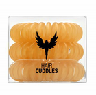 Gumki do wlosow HH Simonsen Hair Cuddles Orange 3 szt (5713052000304) - obraz 1