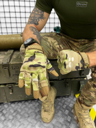 Тактичні рукавички Elite Tactical Multicam M - зображення 1