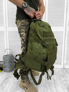 Рюкзак тактичний з утримувачам для шолома Tactical Backpack Olive 30 л - изображение 6