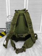 Рюкзак тактичний з утримувачам для шолома Tactical Backpack Olive 30 л - изображение 8