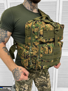 Тактичний однолямковий рюкзак Tactical Backpack 15 л Піксель - изображение 3