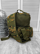 Тактичний однолямковий рюкзак Tactical Backpack 15 л Піксель - зображення 6